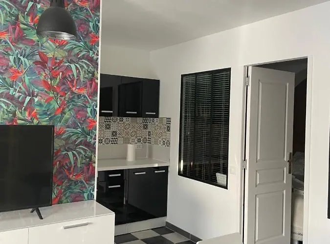 Apartment Gite-appart Prive Du Domaine Piscine Sauna *